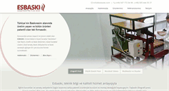 Desktop Screenshot of esbaski.com