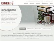 Tablet Screenshot of esbaski.com